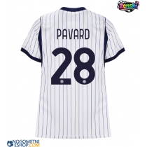 Ženski Nogometni dresi Inter Milan Benjamin Pavard #28 Gostujoči 2026-27 Kratek Rokav